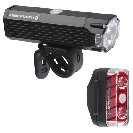 Luci anteriori / posteriori Blackburn Dayblazer 800 + Dayblazer 65 nero black