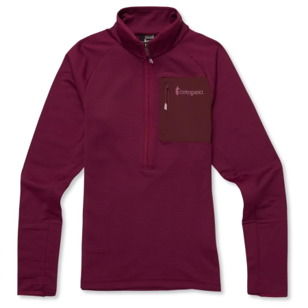 Felpa da donna Cotopaxi W'S Otero Fleece Half-Zip Pullover