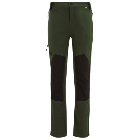 Pantaloni da uomo Regatta Questra khaki scuro DarkKhak/Blk
