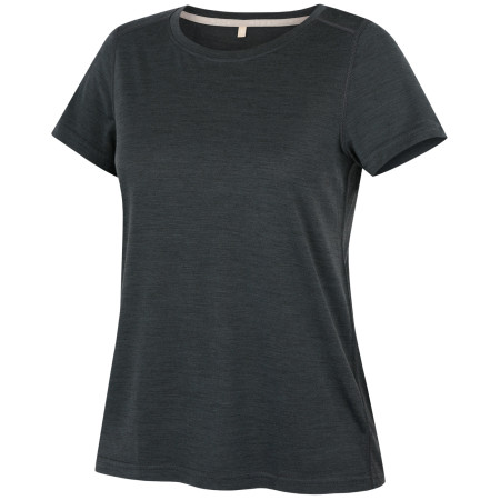 Maglietta da donna MOOA Merino Lyolite Horizon 150 Comfy nero black melange