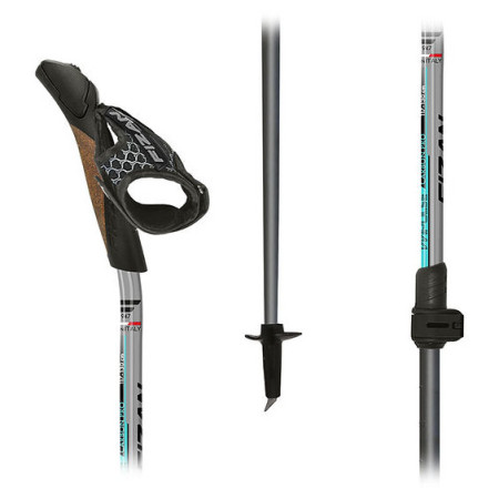 Bastoncini da nordic walking Fizan NW Carbon Pro Impulse