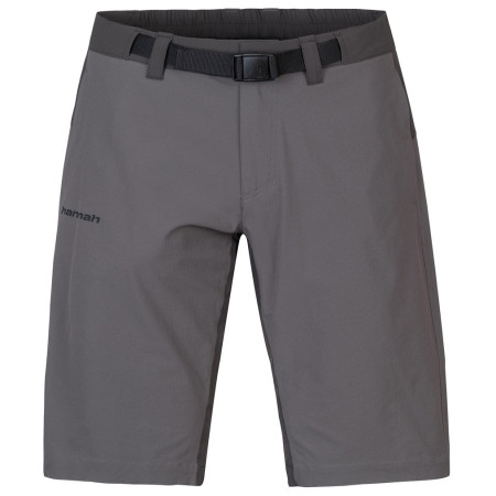 Pantaloncini da uomo Hannah Binders Shorts nero/grigio pavement/raven