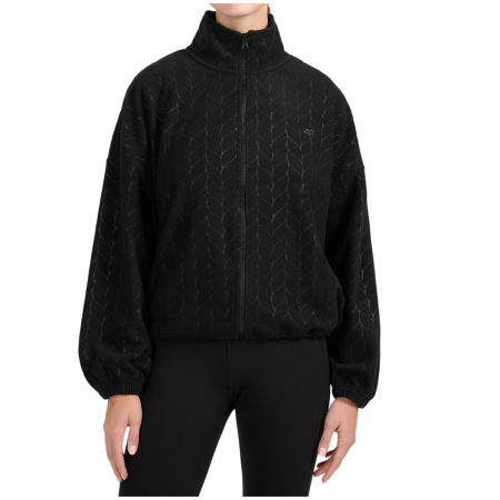 Felpa da donna 4F Fleece F466 nero Deep Black