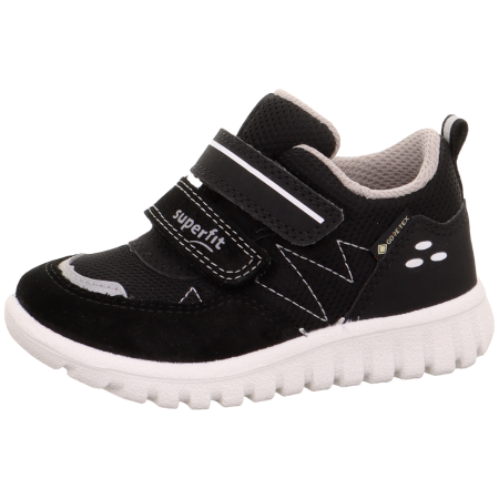 Scarpe da bambino Superfit Sport7 Mini Black