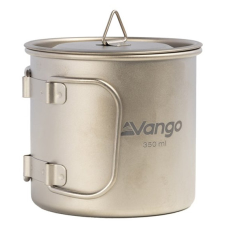 Tazza Vango Titanium Single Walled 350ml Mug