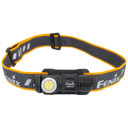 Lampada frontale Fenix HM51R Ruby nero Black