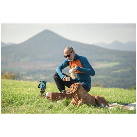 Maglione a collo alto da uomo Devold Expedition Man Zip Neck