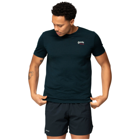 Maglietta da uomo Devold Classic "Script" Tee Man