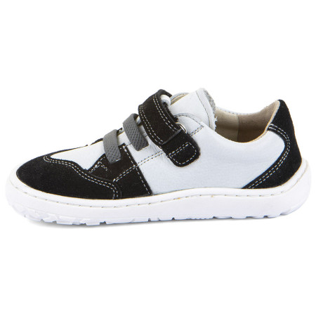 Sneakers per bambini Frodo Barefoot river White/Black
