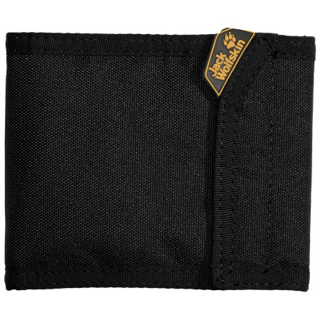 Portafoglio Jack Wolfskin Coin & Credit nero Black