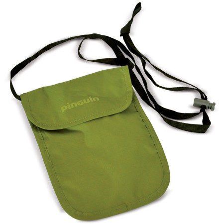 Astuccio Pinguin Neck security pocket S verde