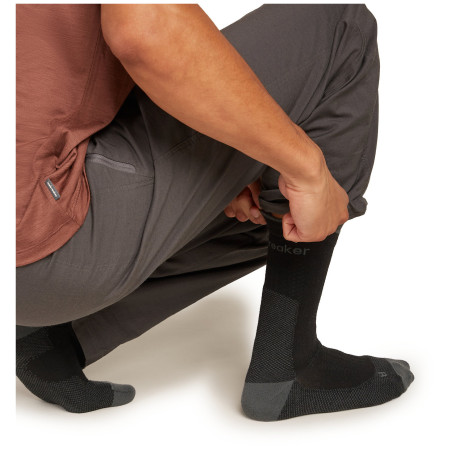 Calzini da uomo Icebreaker M Mer Hike+ Ultralight Crew