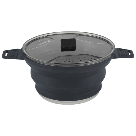 Pentola pieghevole Outwell Collaps Stew Pot 2.5 L blu scuro Navy Night