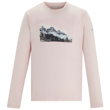 Maglietta da bambino Regatta Winter Alvarado Pink Haze rosa chiaro Pink Haze