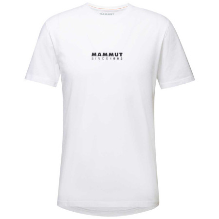 Maglietta da uomo Mammut Logo T-Shirt Men bianco/grigio white