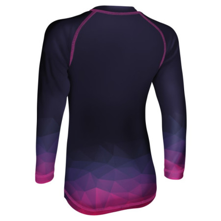 Maglietta sportiva per bambini WAMU Mozaika purple