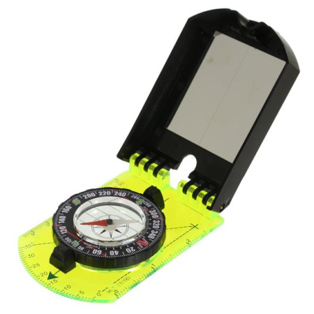 Bussola Regatta Folding Compass nero/giallo Yellow
