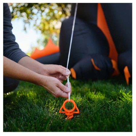 Picchetti da tenda Nite Ize Orange Screw Large