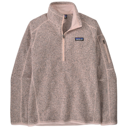Felpa da donna Patagonia Better Sweater 1/4 Zip rosa Pink Frost