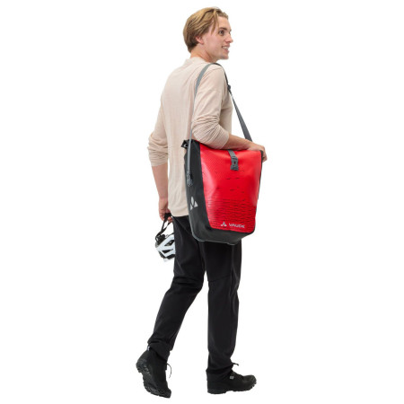 Borsa da bicicletta Vaude Aqua Back Print Single