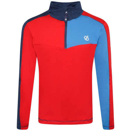 Felpa sportiva per bambini Dare 2b Formate II Core Stretch rosso/blu MnlghtDn/Val