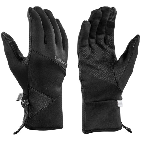 Guanti da sci Leki Traverse nero black