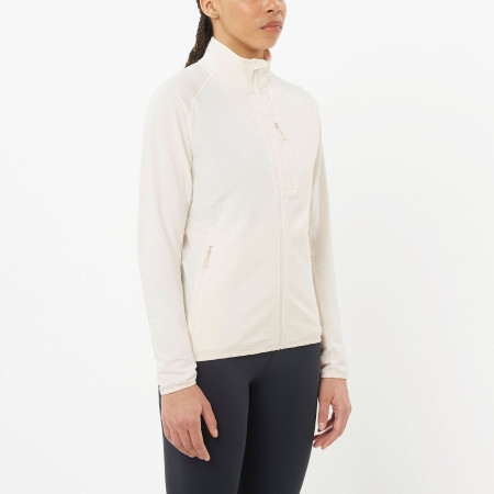 Felpa da donna Salomon Essential Lightwarm FZ W