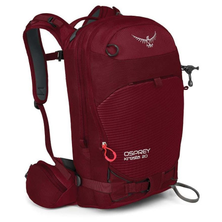 Zaino da donna Osprey Kresta 20L rosso RosewoodRed
