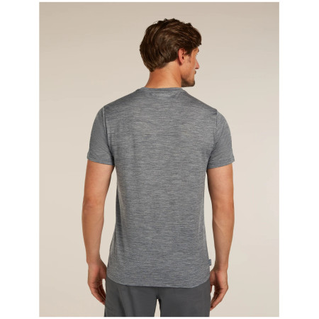 Maglietta funzionale da uomo Icebreaker Men Merino 150 Tech Lite III SS Tee