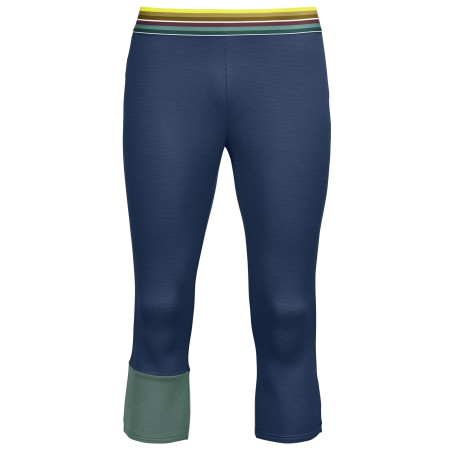 Pantaloncini da uomo Ortovox Fleece Light Short Pants M blu deep ocean