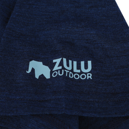 Maglietta da uomo Zulu Merino Quest 160 Short Comfy