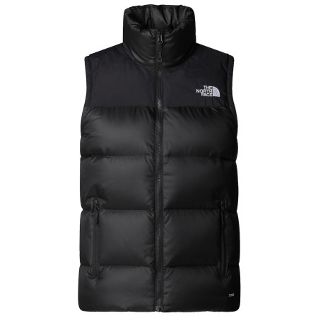 Gilet da donna The North Face W Diablo Down 2.0 Vest nero/bianco Tnf Black Heather/Tnf Blk