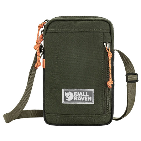 Borsa Fjällräven Vardag Pocket Small verde deep forest
