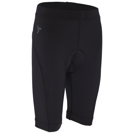 Pantaloncini da ciclismo per bambini Silvini Avisio nero Black