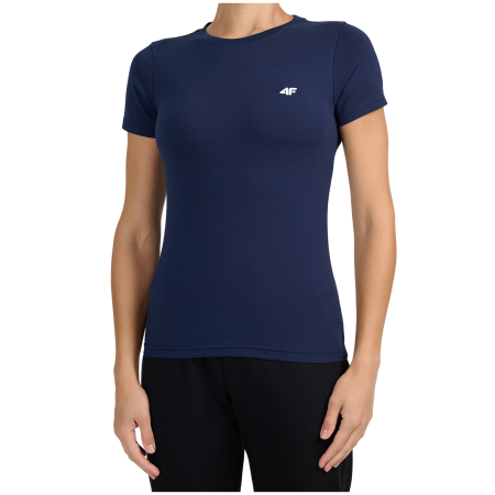 Maglietta da donna 4F Tshirt F3306 blu scuro Navy