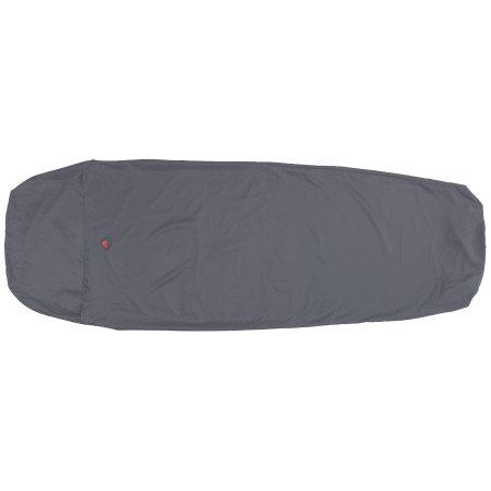 Sacco lenzuolo Robens Mountain Liner Mummy grigio Black & Grey