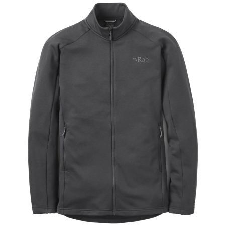 Felpa da uomo Rab Covex Jacket nero