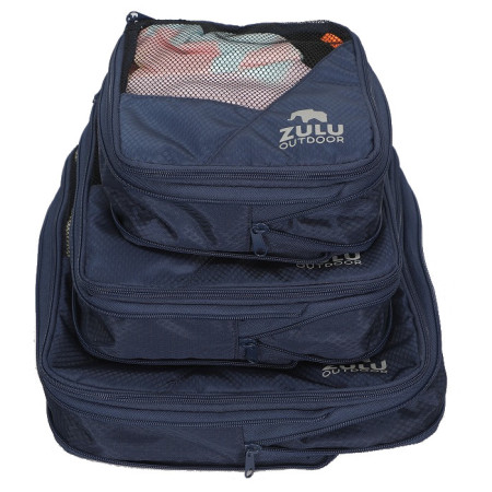 Organizer da viaggio Zulu Compression Cube Set