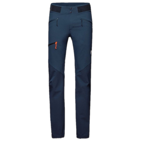 Pantaloni da uomo Mammut Courmayeur SO Pants Men blu marine