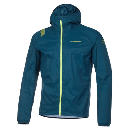 Giacca da uomo La Sportiva Vento Windbreaker M blu Storm Blue