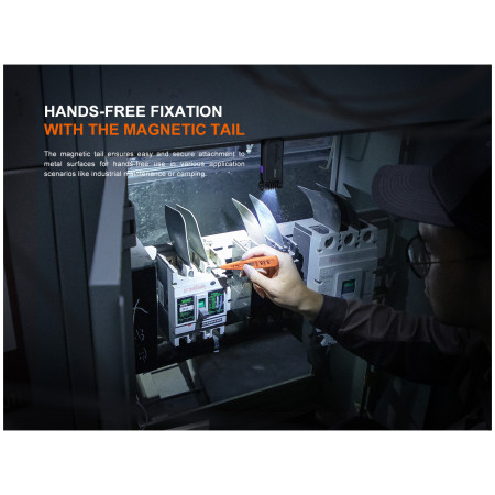 Torcia tascabile Fenix SW05R-UV