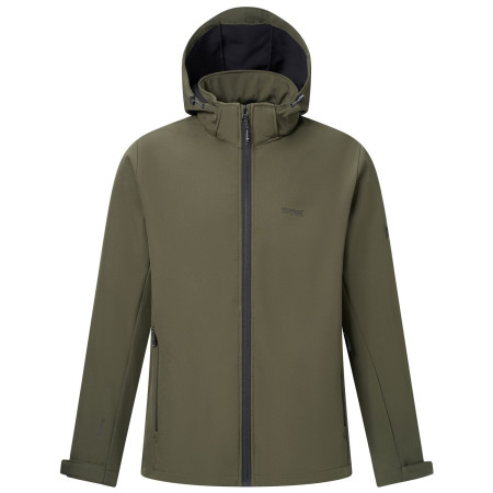 Giacca softshell da uomo Regatta Denvo khaki Dark Khaki