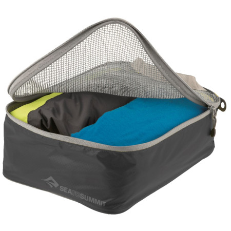 Borsa porta abiti Sea to Summit Garment Mesh Bag S nero/grigio Black / Grey