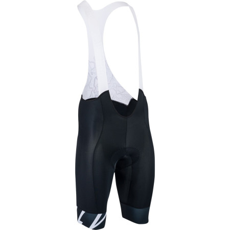 Pantaloni da ciclismo da uomo Silvini Gavia lacl nero/bianco Blackwhite