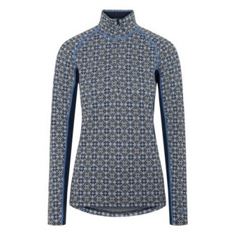 Maglietta sportiva da donna Kari Traa Rose Light Baselayer Half Zip