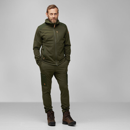 Felpa da uomo Fjällräven Keb Fleece Hoodie