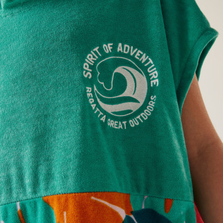 Poncho per bambini Regatta Kids Towel RobeII