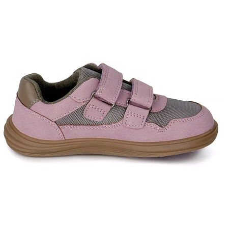 Scarpe barefoot tutto l’anno per bambini Bugga Safi Pink rosa růžová