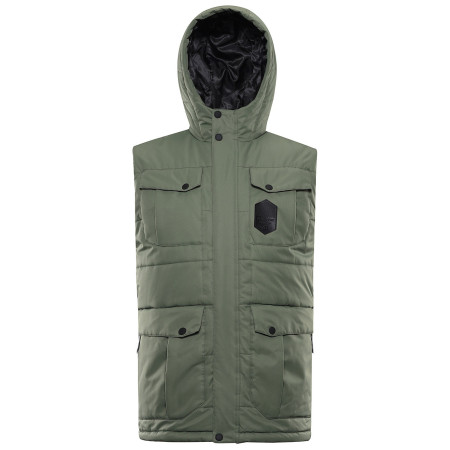 Gilet da uomo Alpine Pro Hard verde Olivine