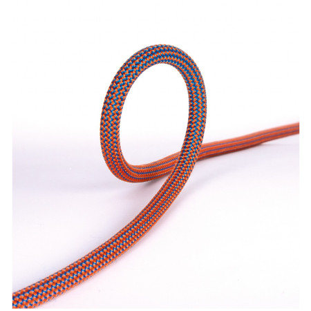 Corda da arrampicata Camp Elektra 9.2 - 60m blu/arancio